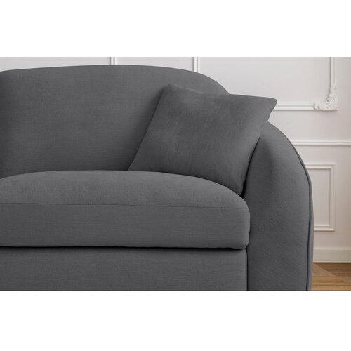 Bobochic Paris Temno siva raztegljiva sedežna garnitura 235 cm Cezanne &amp;ndash; Slike