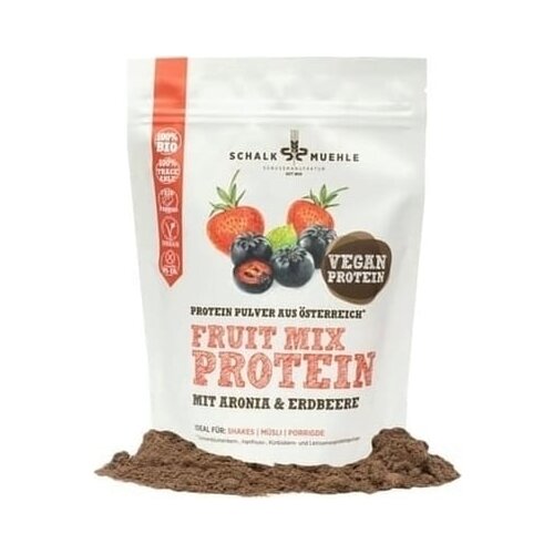 Schalk Mühle Bio Fruit Protein Mix z aronijo in jagodo Cene
