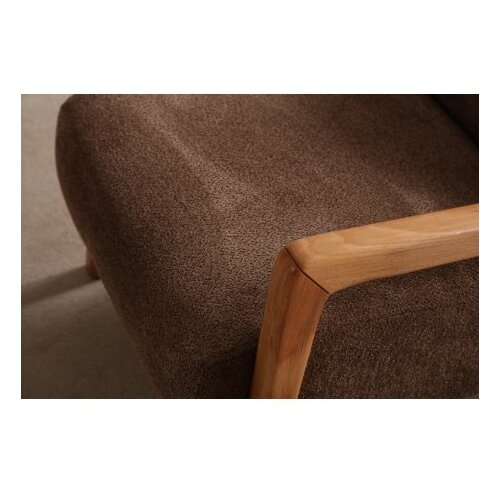 Atelier Del Sofa Fotelja Lyke, Brown Slike