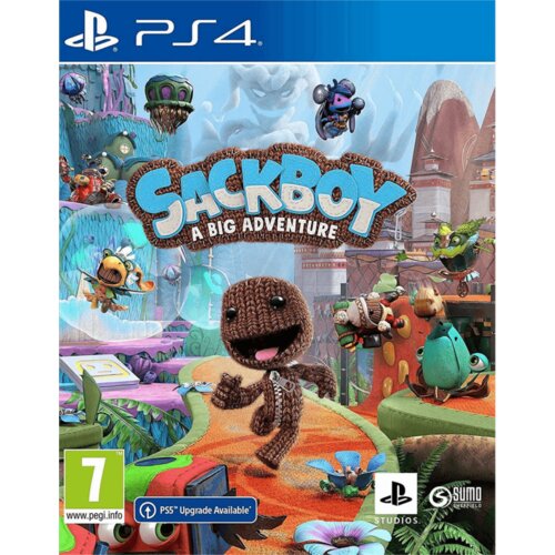 Sony Igra PlayStation 4: Sackboy A Big Adventure! – PS4 Sackboy A Big Adventure! Cijene