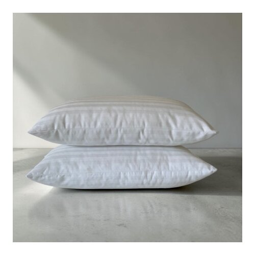  Jastuk ukrasni 30x50cm Bela boja linije ( VLK000160-35x50cm-lin ) Slike