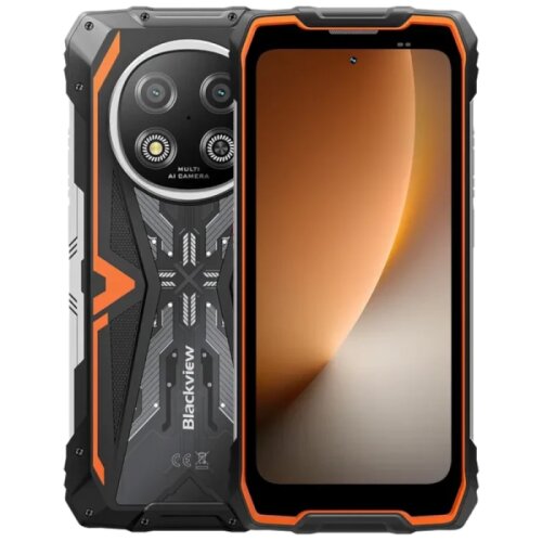 Blackview pametni robustni telefon ROCK 2 8/256GB 5G, narančasti Cijene