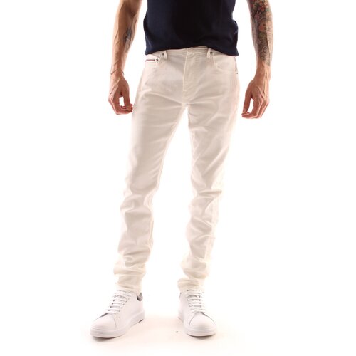 Tommy Hilfiger Jeans straight MW0MW31391 Bela Cene