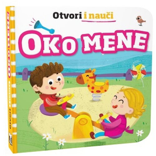 NAŠA DJECA slikovnica Otvori i nauči - Oko mene 07475-2 Cijene