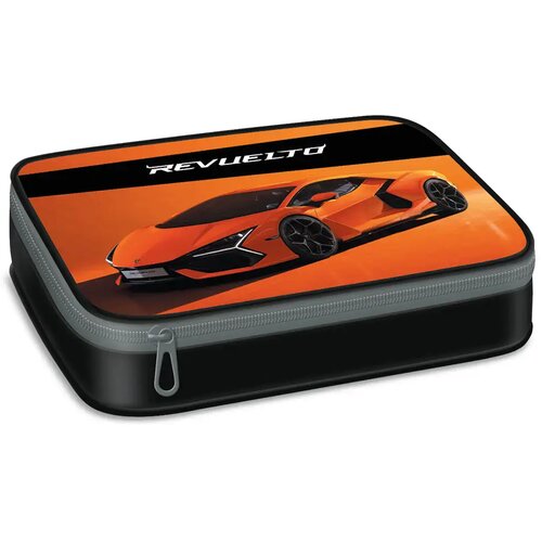 Ars Una Večnadstropni peresnik z motivom Lamborghini, 15,5x22,5x4,5 cm Cene