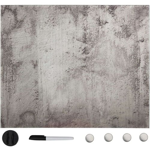  Stenska magnetna tabla iz stekla 50x50 cm, (20729598) Cene