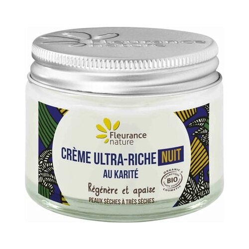 Fleurance Nature Sheabutter Ultra Rich Night Cream Slike