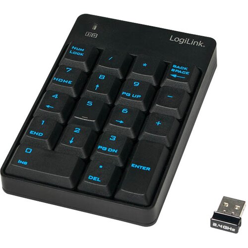 Logilink ID0120 wireless keypad Slike