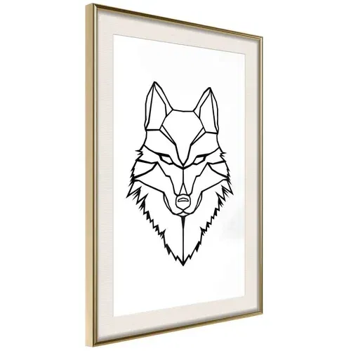  Poster - Wolf Look 40x60