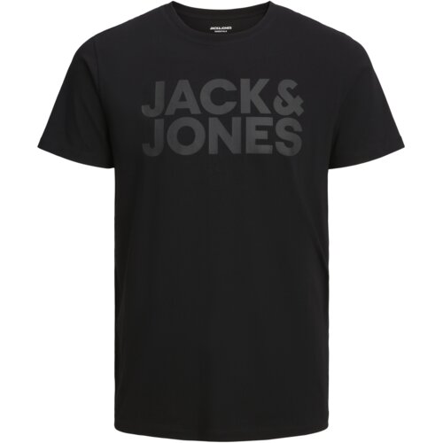 Jack & Jones muška majica kratkih rukava Corp Logo (crna) Cene