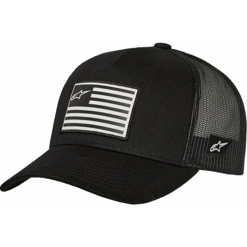 Alpinestars Flag Snap Hat Black/Black UNI Kapa Slike
