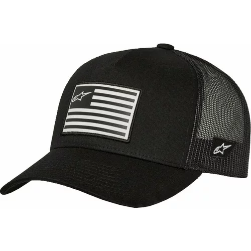 Alpinestars Flag Snap Hat Black/Black UNI Kapa