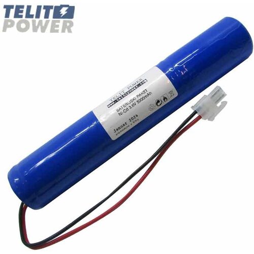 Telit Power Baterija NiCd 3.6V 5000mAh za panik svetiljku 3 KRMT 33/62 Cene