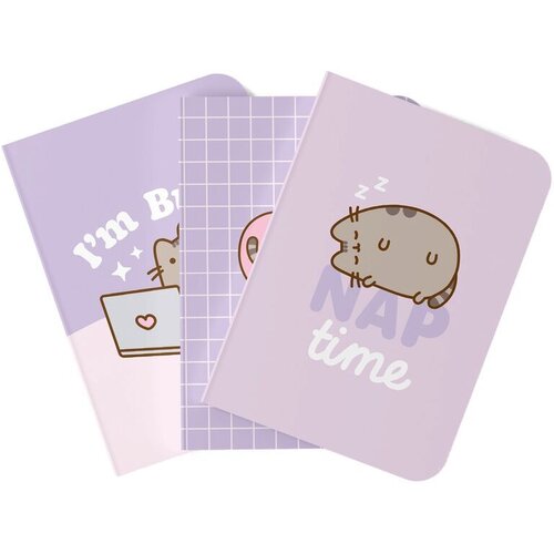 Pusheen Set 3 bilježnice A6 Moments Slike