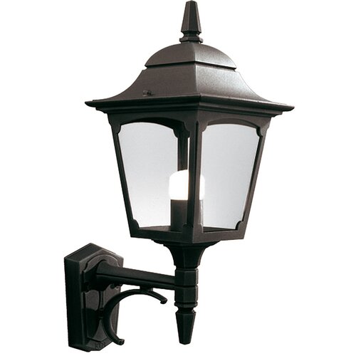 Elstead Lighting Elstead Chapel Zunanja stenska svetilka z 1 lučjo, črna, IP44, E27, (22099919) Cene