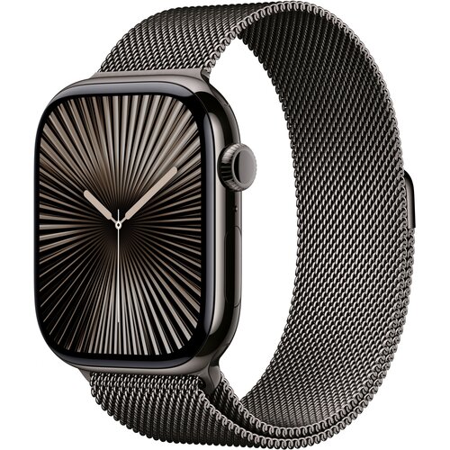 Apple watch series 10 gps + cellular 46mm slate titanium case with slate milanese loop - s/m" Cijene