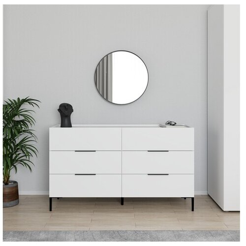 Hanah home Dresser Sfn-1760-Dd-1, Bijela Cene