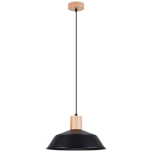 Sollux Lighting Sollux SL.1322 - Luster na sajli FANO 1xE27/15W/230V prečnik 34 cm crna Cene
