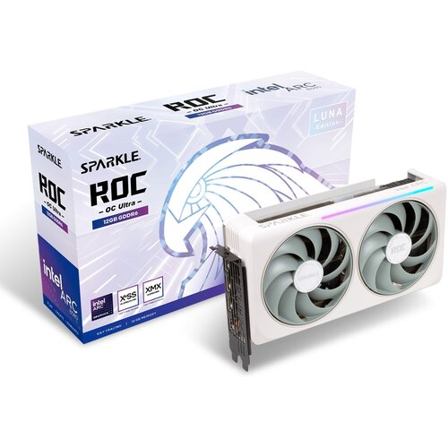 Sparkle B580 12GB Intel Arc ROC Luna OC Ultra GDDR6 Cijene