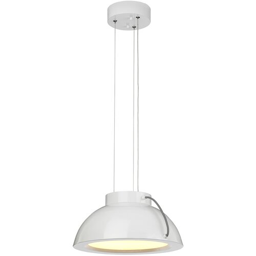 Elstead Lighting Elstead Europa LED stropna svetilka z 1 srednjo kupolo, bela barvana površina, (22098397) Cene