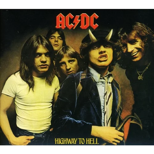 ATLANTICS RECORDS Highway To Hell (Reissue) (LP)
