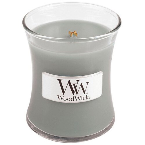 WoodWick Mirisna Svijeća s Drvenim Fitiljem - Fireside, 85 g Slike