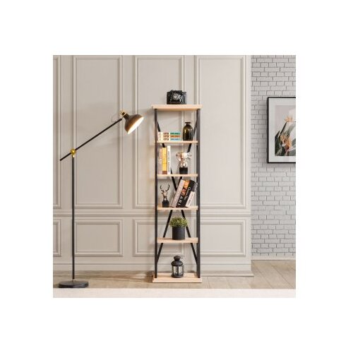 Hanah home Bookshelf, bež Slike
