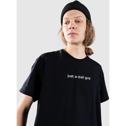 A-Lab Brain Rot T-shirt black Slike