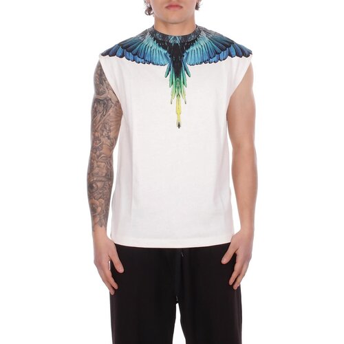 Marcelo Burlon County Of Milan Majice brez rokavov S6CMMATH023 Cene
