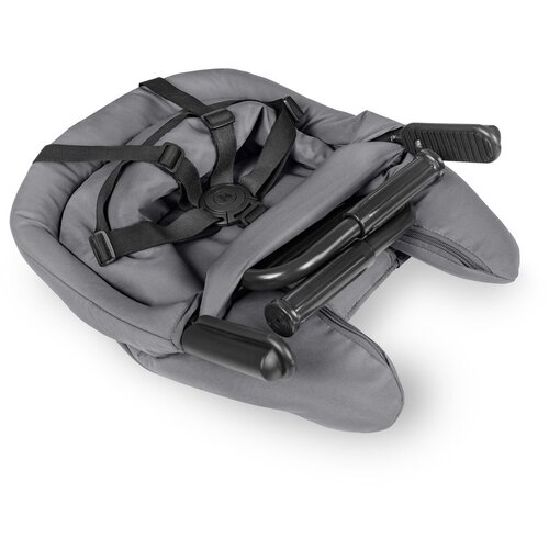 Hauck HRANILICA FIX N SIT, DARK GREY Slike