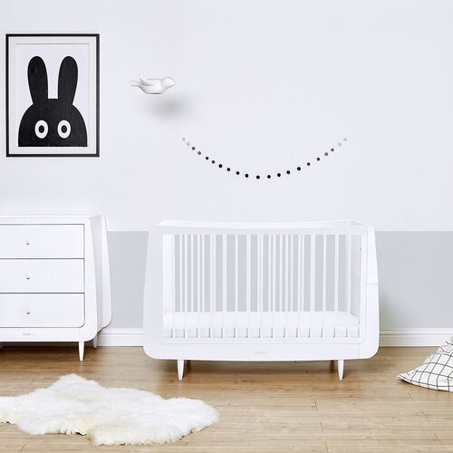 Snuz Kot Skandi komoda za prematanje - White Slike