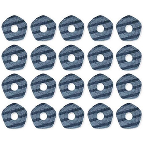 INORCO 20pcs Pralni Nadomestni Mop Pads Zamenjava za X10 Pro Omni X9 Pro Robotski Sesalnik Mop Deli, (21839898) Cene