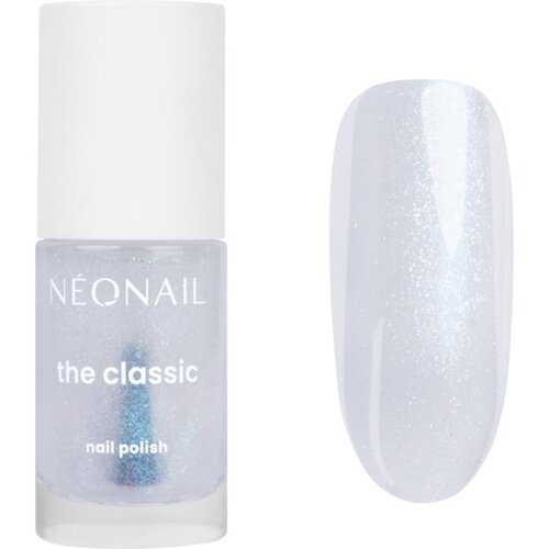 NeoNail The Classic Glow Nail Polish ble&amp;scaron;čeči lak za nohte odtenek Luminous Glow Blue 7.2 ml Slike