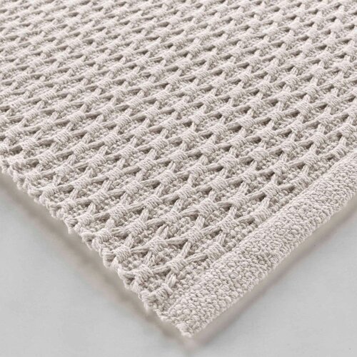 Douceur d int&amp;eacute;rieur Kremno bela pralna preproga 50x80 cm Alivia &amp;ndash; Slike