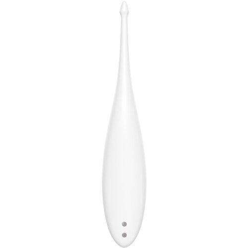 Satisfyer Točkovni stimulator Twirling Up bel Slike