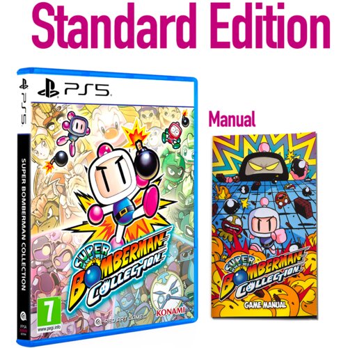Konami Super Bomberman Collection (Playstation 5) Slike