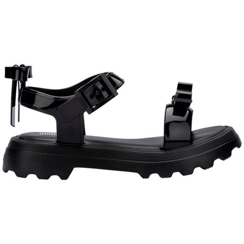 Melissa Sandali & Odprti čevlji Town Sandal Bow - Black Črna Cene