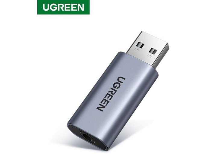 Ugreen USB vanjska zvučna kartica iz USB na 3.5mm audio - kutija Cijene