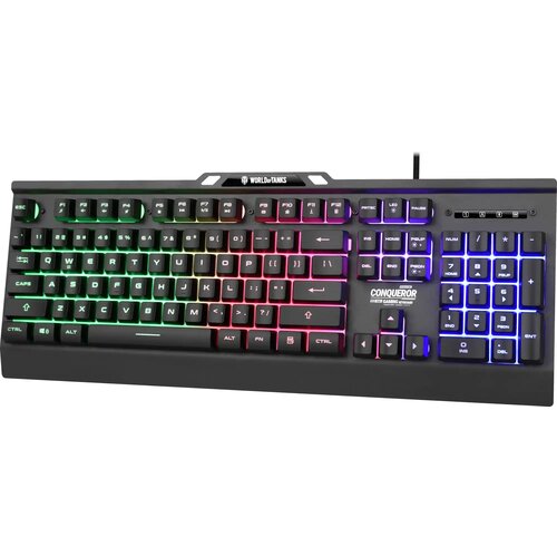Yenkee tastatura ykb WT200US conqueror membranska, pozadinsko osvetljenje Cene