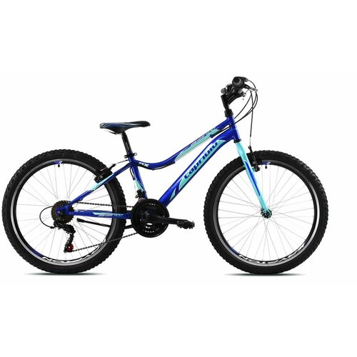 Capriolo muški bicikl mtb diavolo dx 400 plavo-tirki 80790 Slike