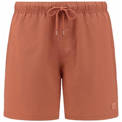 Shiwi Kratke kopalne hlače 'NICK' temno oranžna