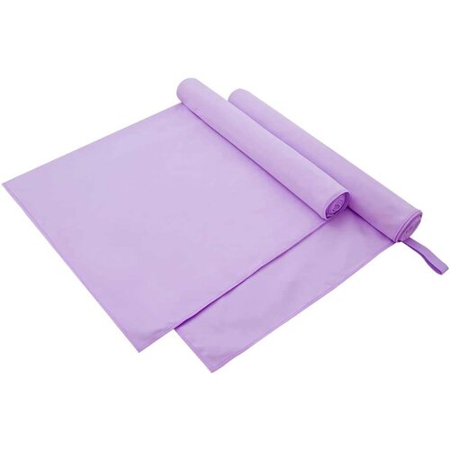 vidaXL Športne brisače 2 pcs Vijolična 180 x 90 cm Cene