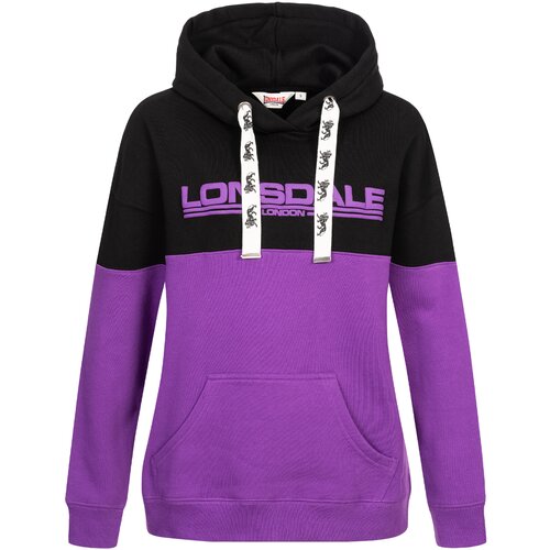 Lonsdale Women's hooded sweatshirt oversized Cijene
