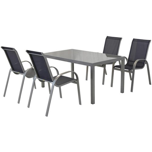 Gardenson Vrtni Set Amalfi, 5-Delno, Modra Slike
