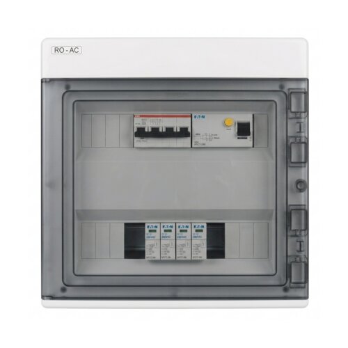 Trofazna RAZVODNA KUTIJA ZA SOLARNU ELEKTRANU IP65 EATON DO 18KW Slike