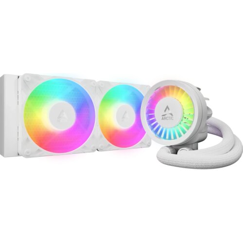 Arctic LIQUID FREEZER III PRO 240mm A-RGB vodno hlajenje za INTEL/AMD procesorje (bel) Cene