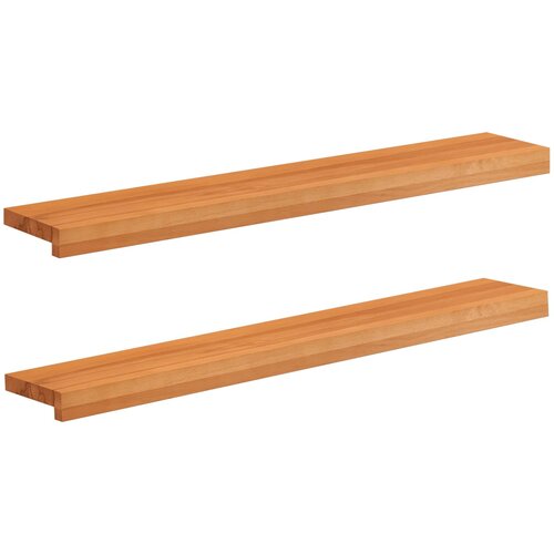  Prozorske klupice 2 kom. Svijetlosmeđa 90 x 15 x 2 cm Cene