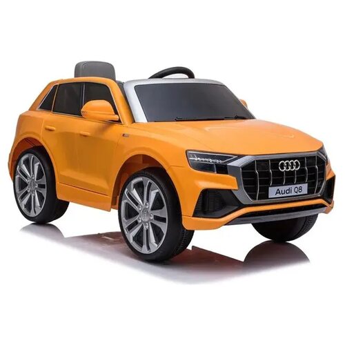 Ramiz Otroški avto 12V Audi Q8, rumena Cene