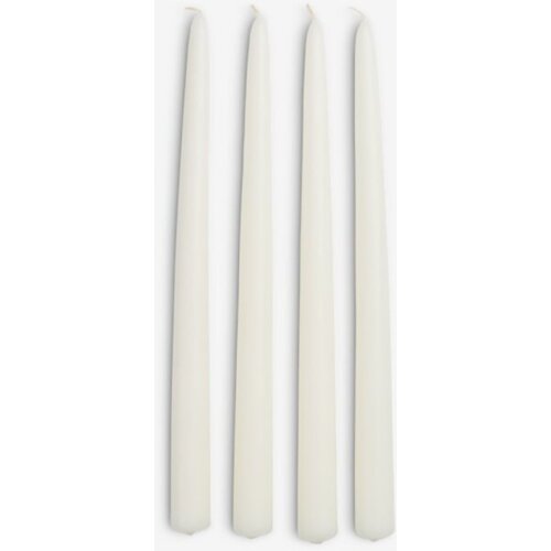  Sveća V28cm bela 4kom/p Cene