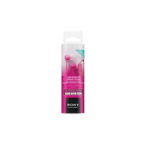 Sony sluÅ¡alice EX-15 pink In-Ear, mikrofon Cijene